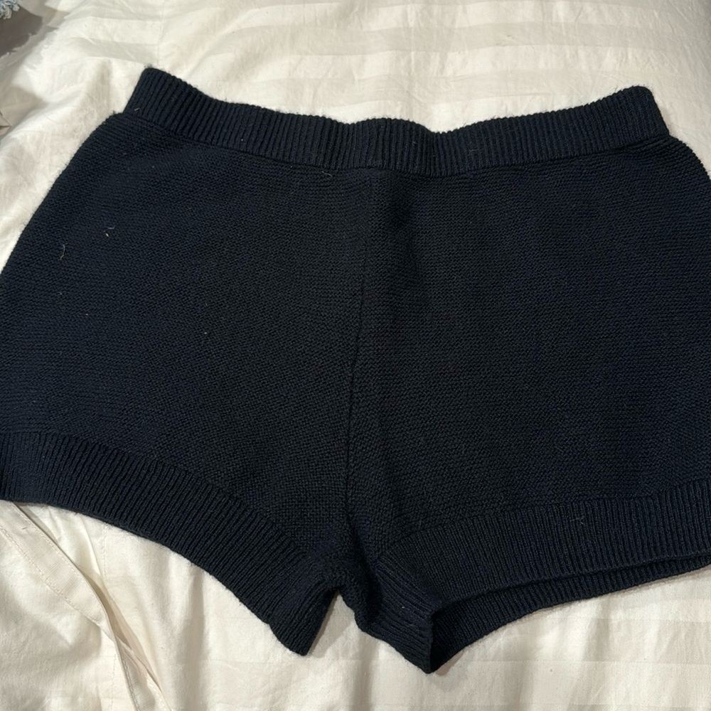 Naadam knitted shorts